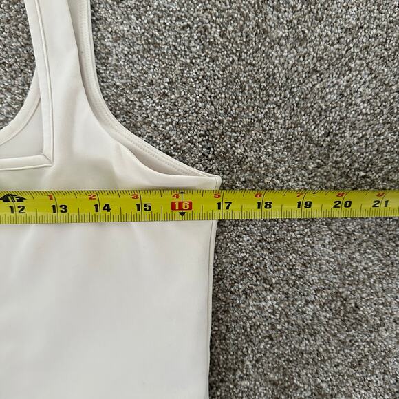 437 Off White Sports Bra Size XL - Picture 5 of 5